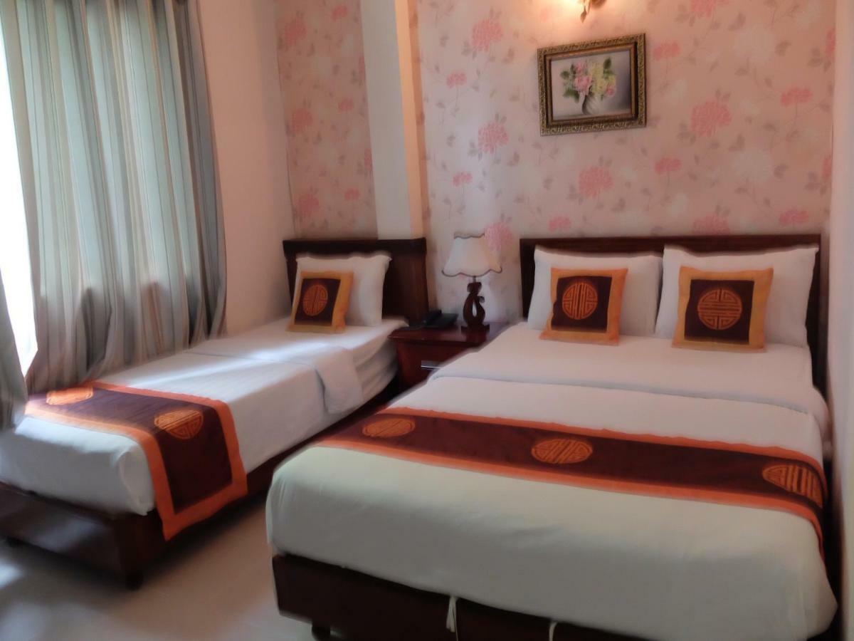 Ngoc Linh Hotel Хошимин Экстерьер фото