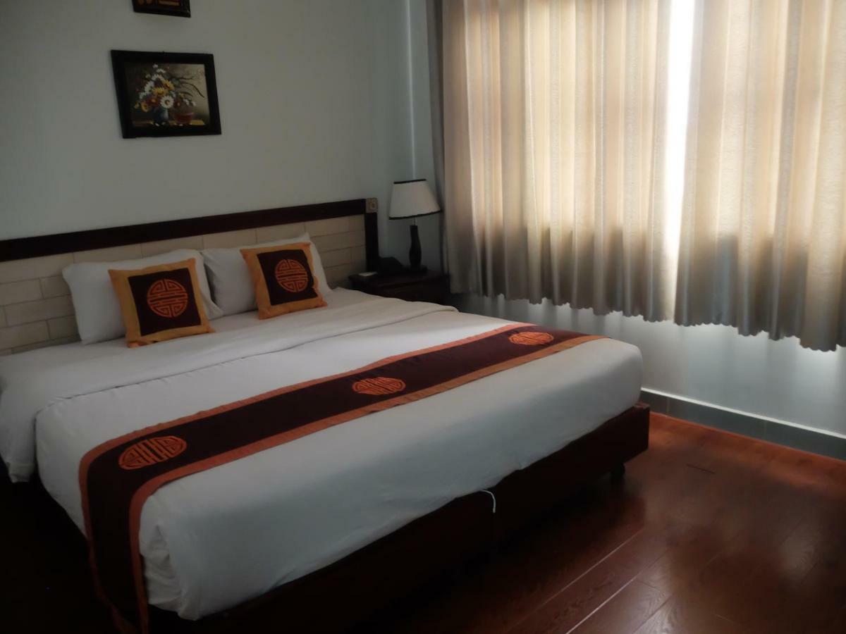 Ngoc Linh Hotel Хошимин Экстерьер фото